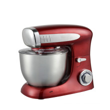 Multifunction stand food mixer electric cake dough bread mixer machine with Tilt-up head and head safety lock